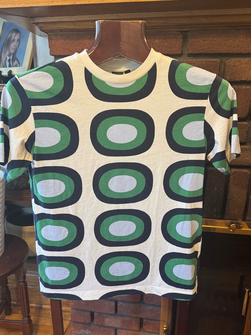 Marimekko Cotton oversized T shirt size S women used once
